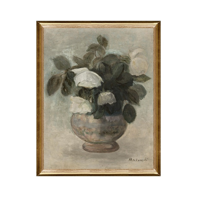 "Timeless Rose" Framed Art Print