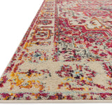 Loloi Nadia Ivory / Pink Rug Loloi