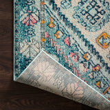 Loloi Nadia Aqua / Navy Rug Loloi