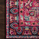 Loloi Nadia Midnight / Pink Rug Loloi