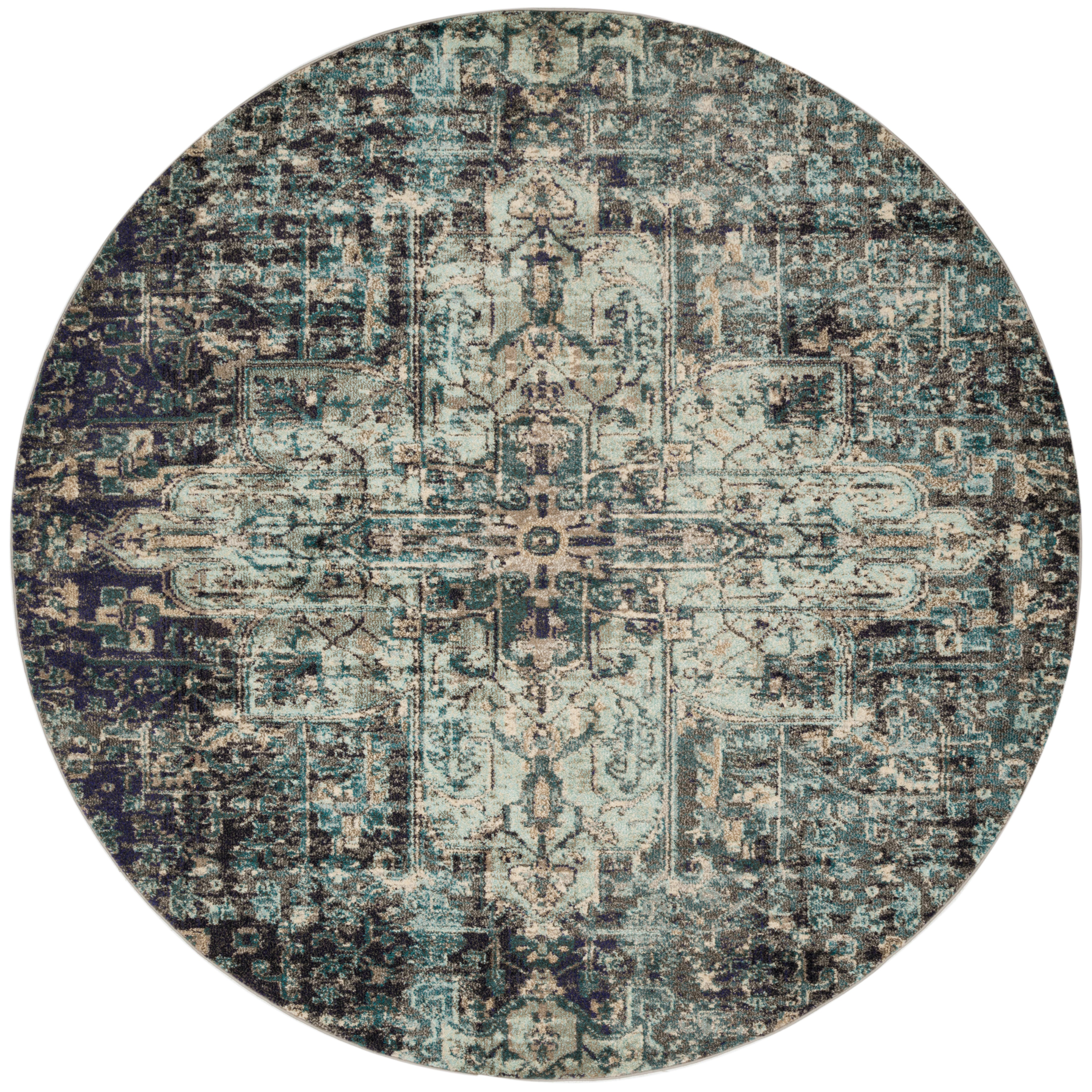 Loloi Nadia Smoke / Slate Rug Loloi