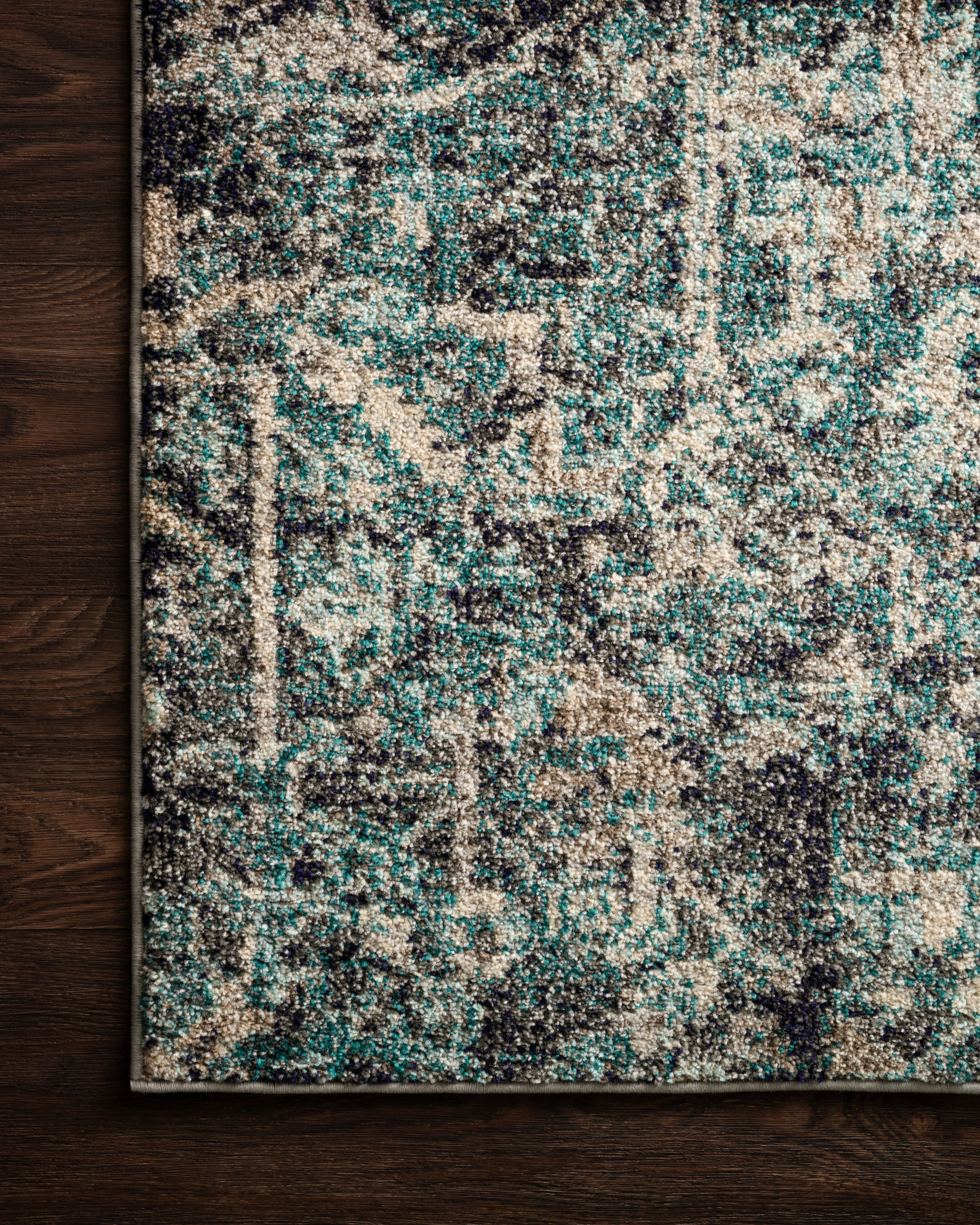 Loloi Nadia Smoke / Slate Rug Loloi