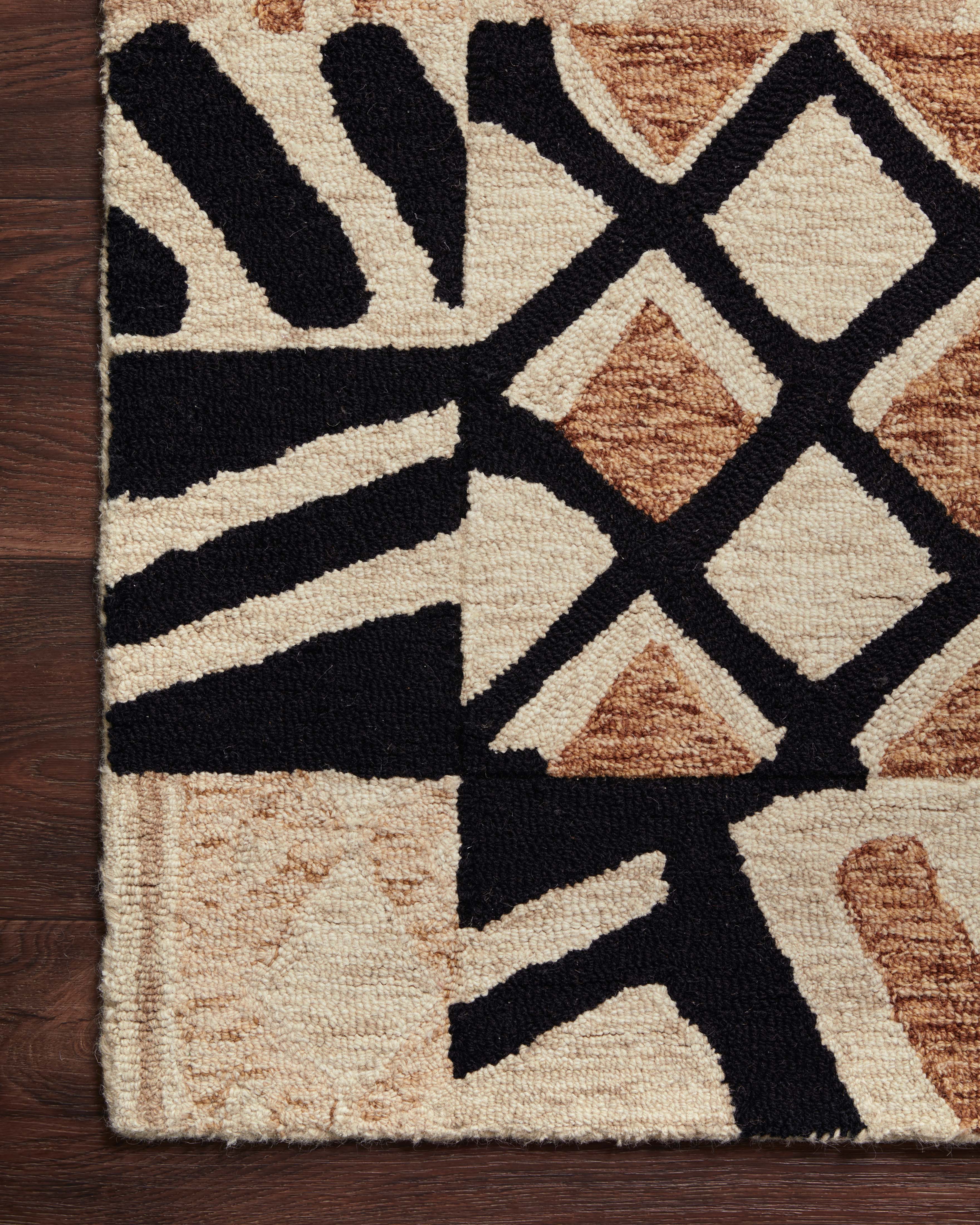 Loloi Nala Tobacco / Natural Rug RUGS - wool Loloi