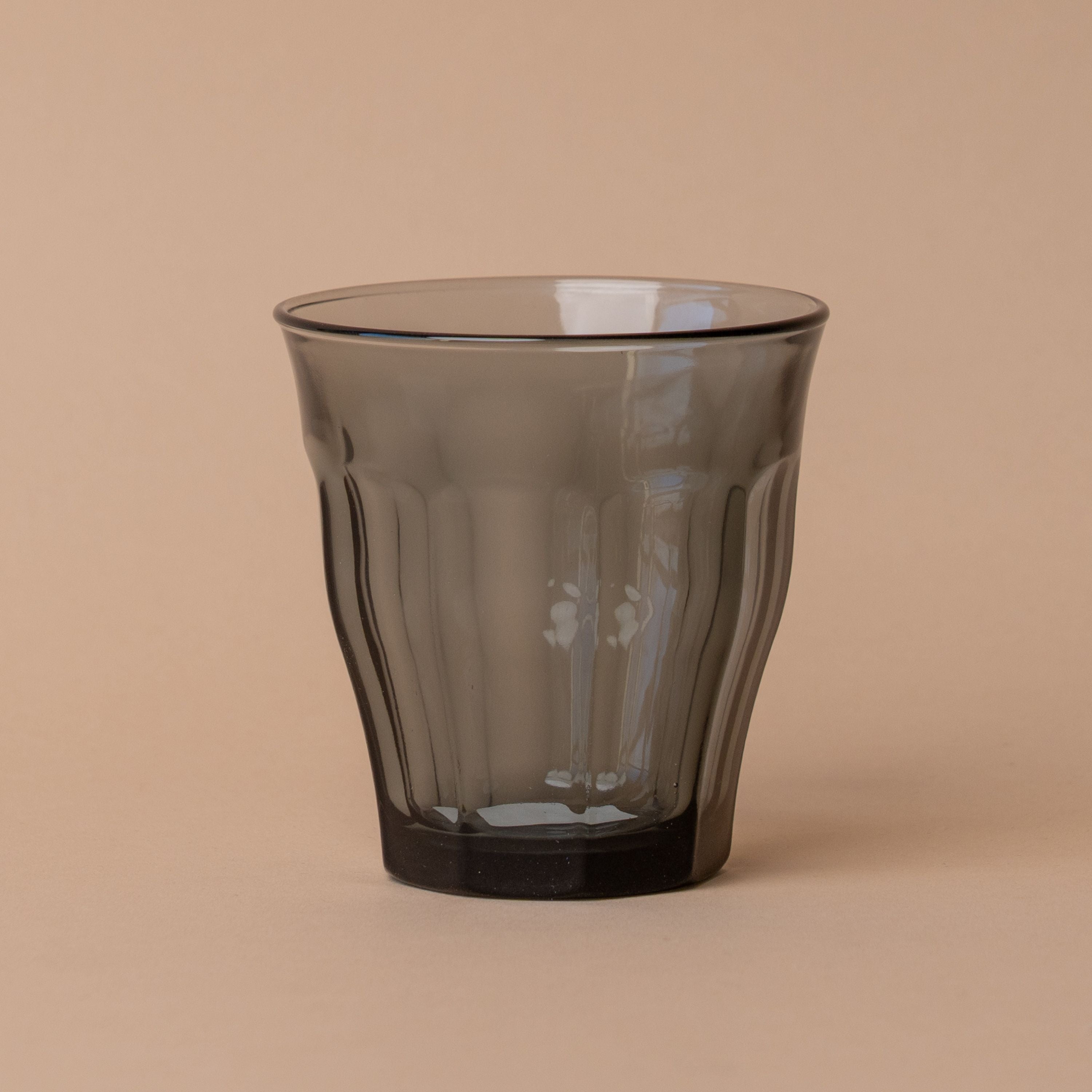 Short Grey Picardie Glass Tumbler glass tumbler Inter Continental Mercantile