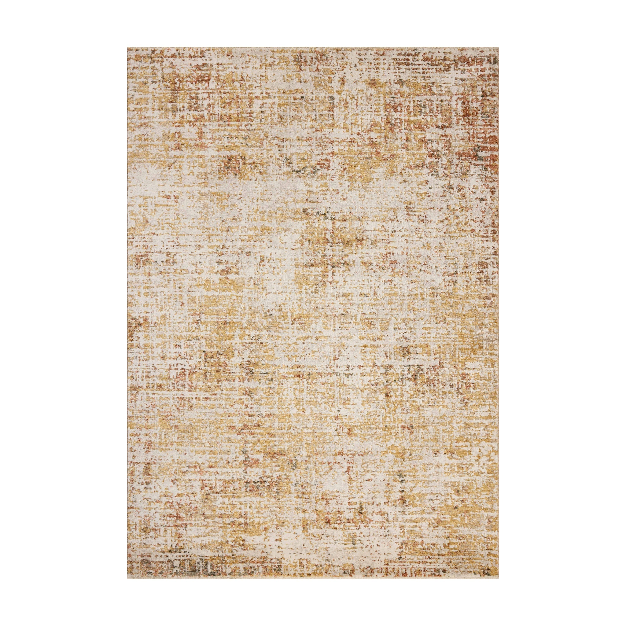 Loloi Nellie Sunset / Pebble Rug RUGS - synthetic Loloi 18" x 18"