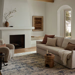 Loloi Nellie Dove / Blue Rug RUGS - synthetic Loloi