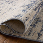Loloi Nellie Dove / Blue Rug RUGS - synthetic Loloi