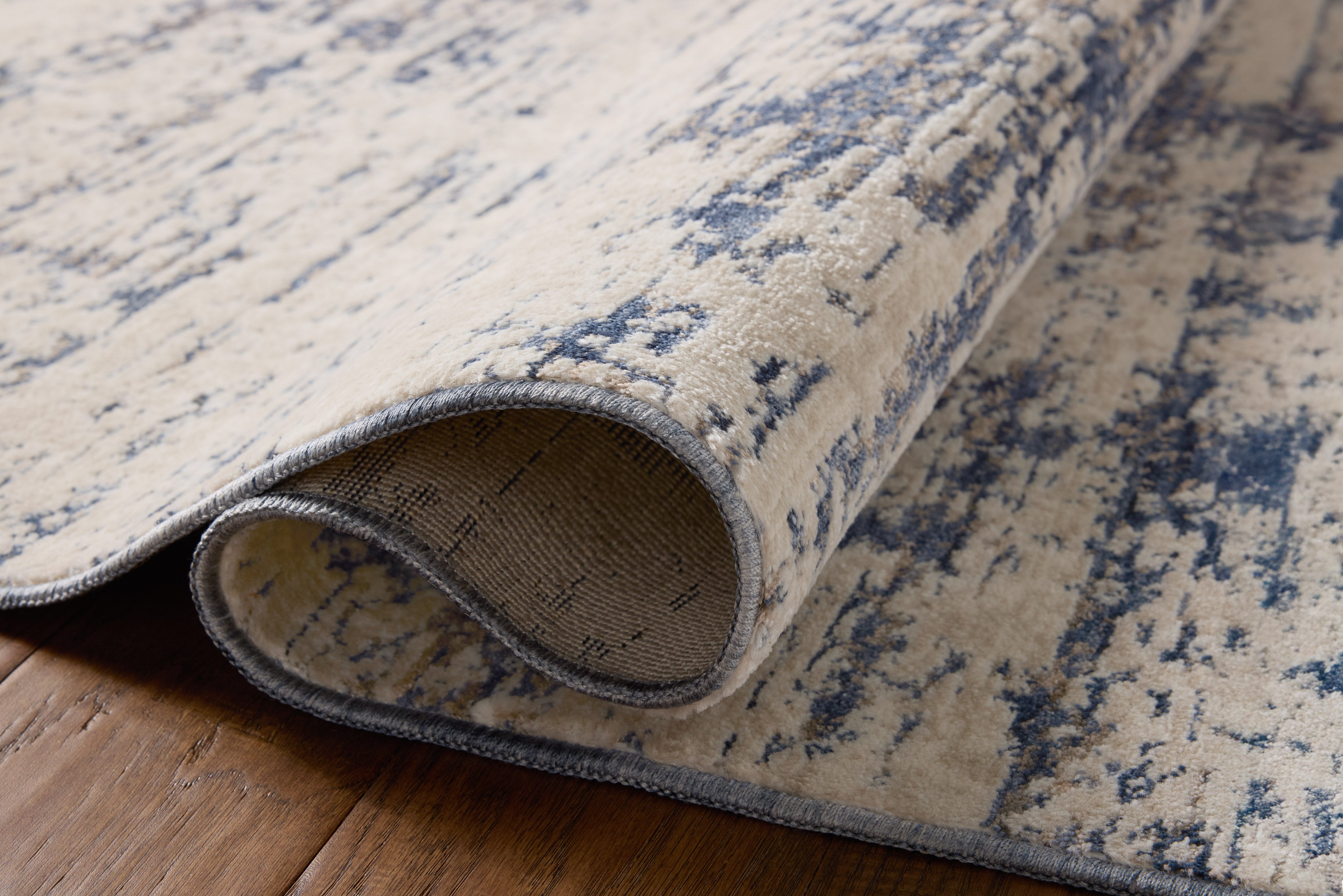 Loloi Nellie Dove / Blue Rug RUGS - synthetic Loloi
