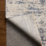 Loloi Nellie Dove / Blue Rug RUGS - synthetic Loloi