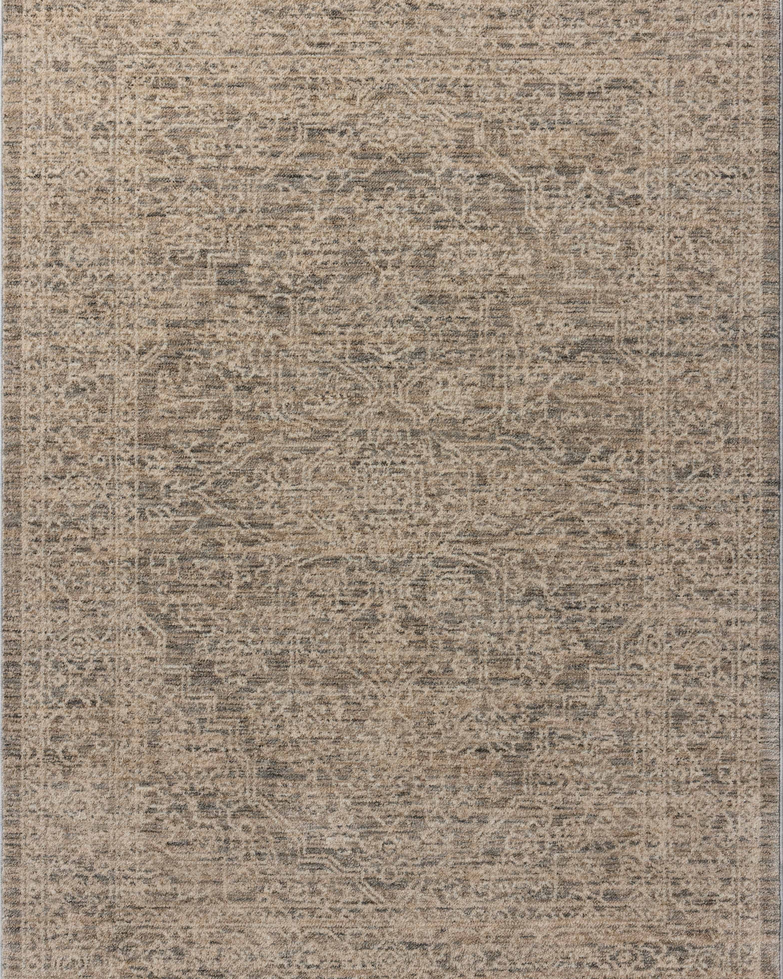 Loloi Newman Slate / Natural Rug Rugs Loloi