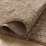 Loloi II Newman Dark Taupe / Natural Rug