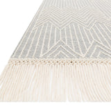Magnolia Home By Joanna Gaines x Loloi Newton Lt Grey / Ivory Rug RUGS - wool Loloi
