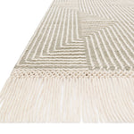Magnolia Home By Joanna Gaines x Loloi Newton Sage / Ivory Rug RUGS - wool Loloi