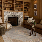 Amber Lewis x Loloi Nella Sky / Natural Rug – 2