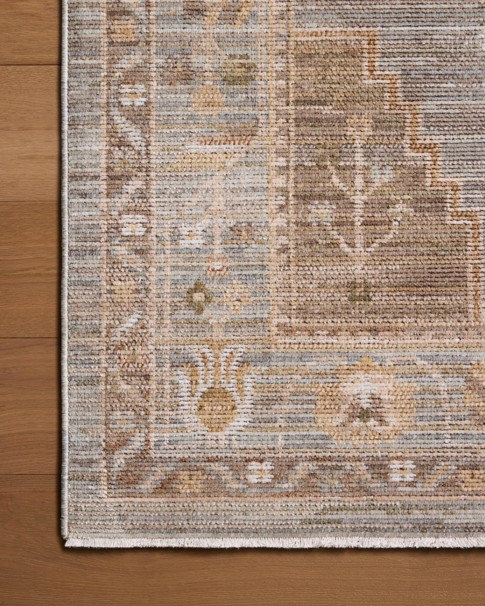 Amber Lewis x Loloi Nella Sky / Natural Rug – 5