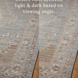 Amber Lewis x Loloi Nella Sky / Natural Rug – 7