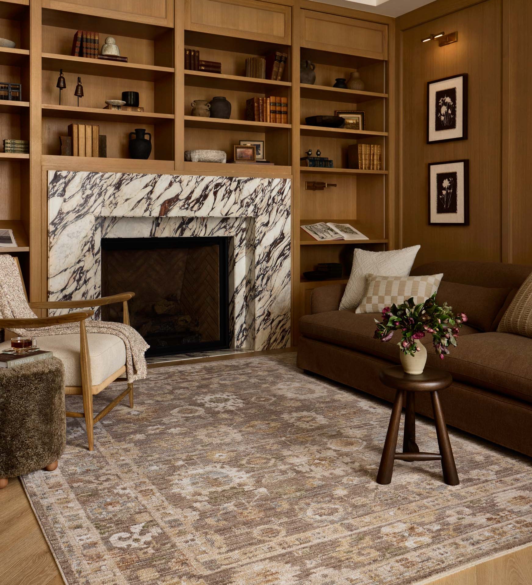 Amber Lewis x Loloi Nella Stone / Earth Rug – 2