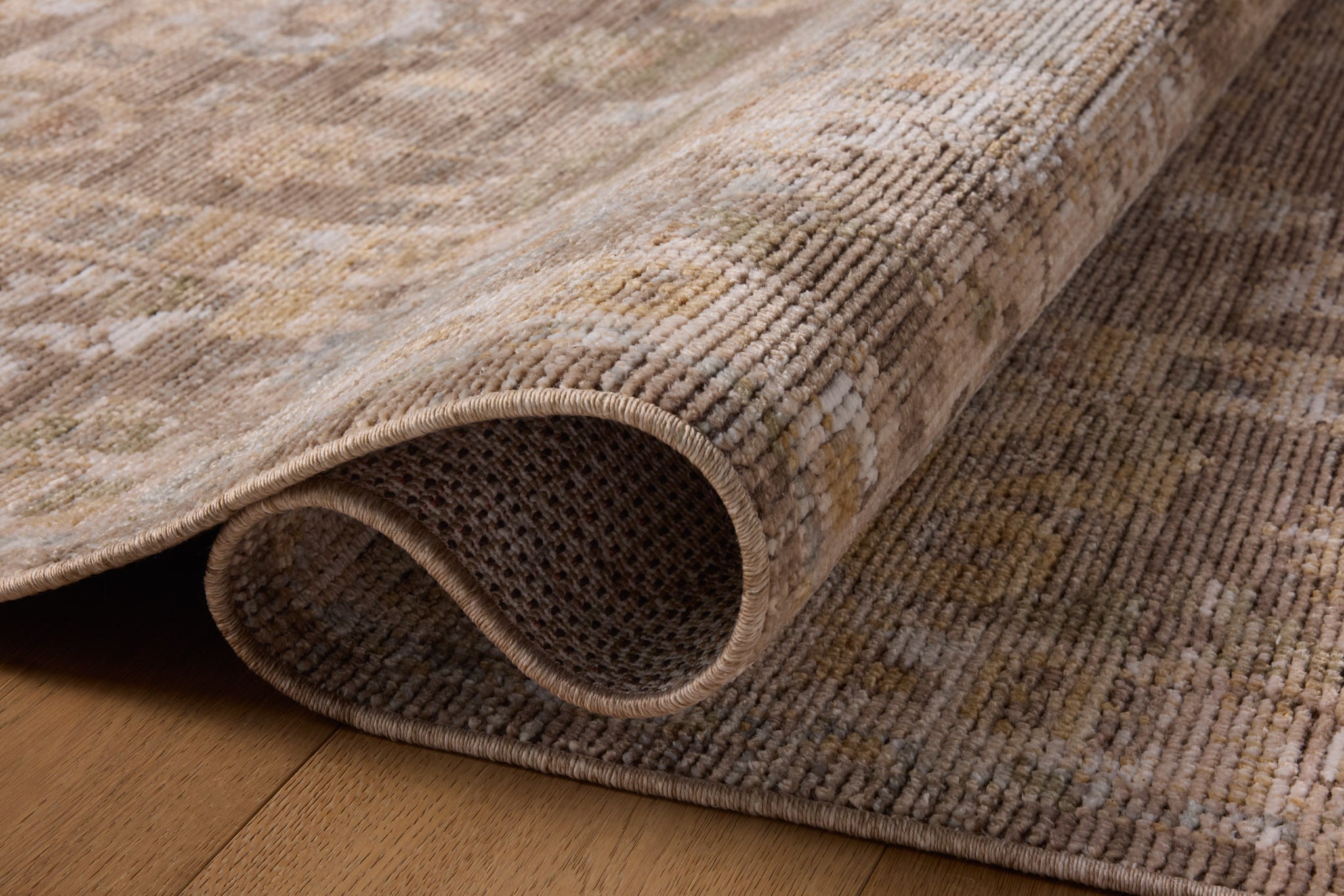 Amber Lewis x Loloi Nella Stone / Earth Rug – 4