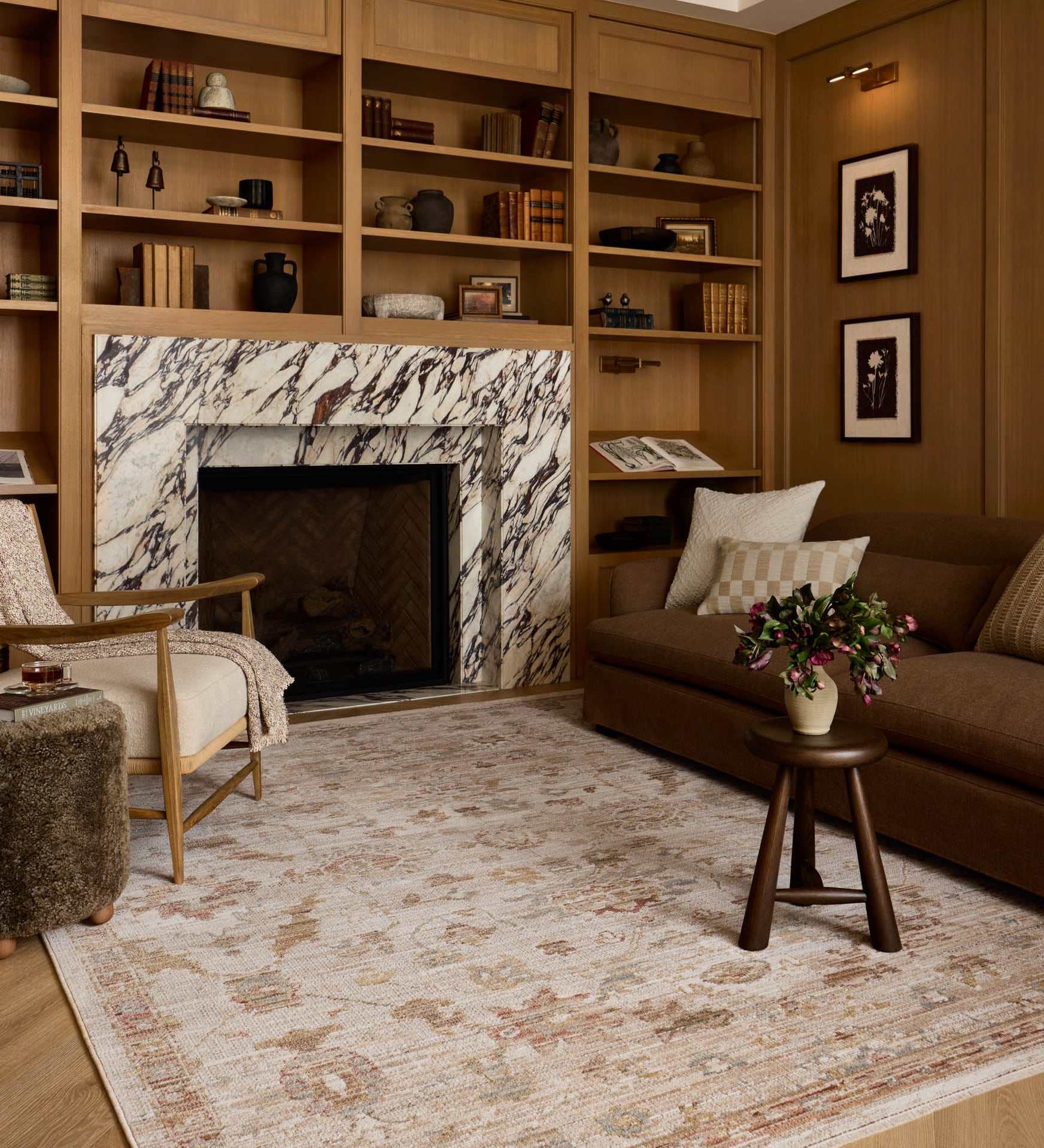 Amber Lewis x Loloi Nella Natural / Multi Rug – 2