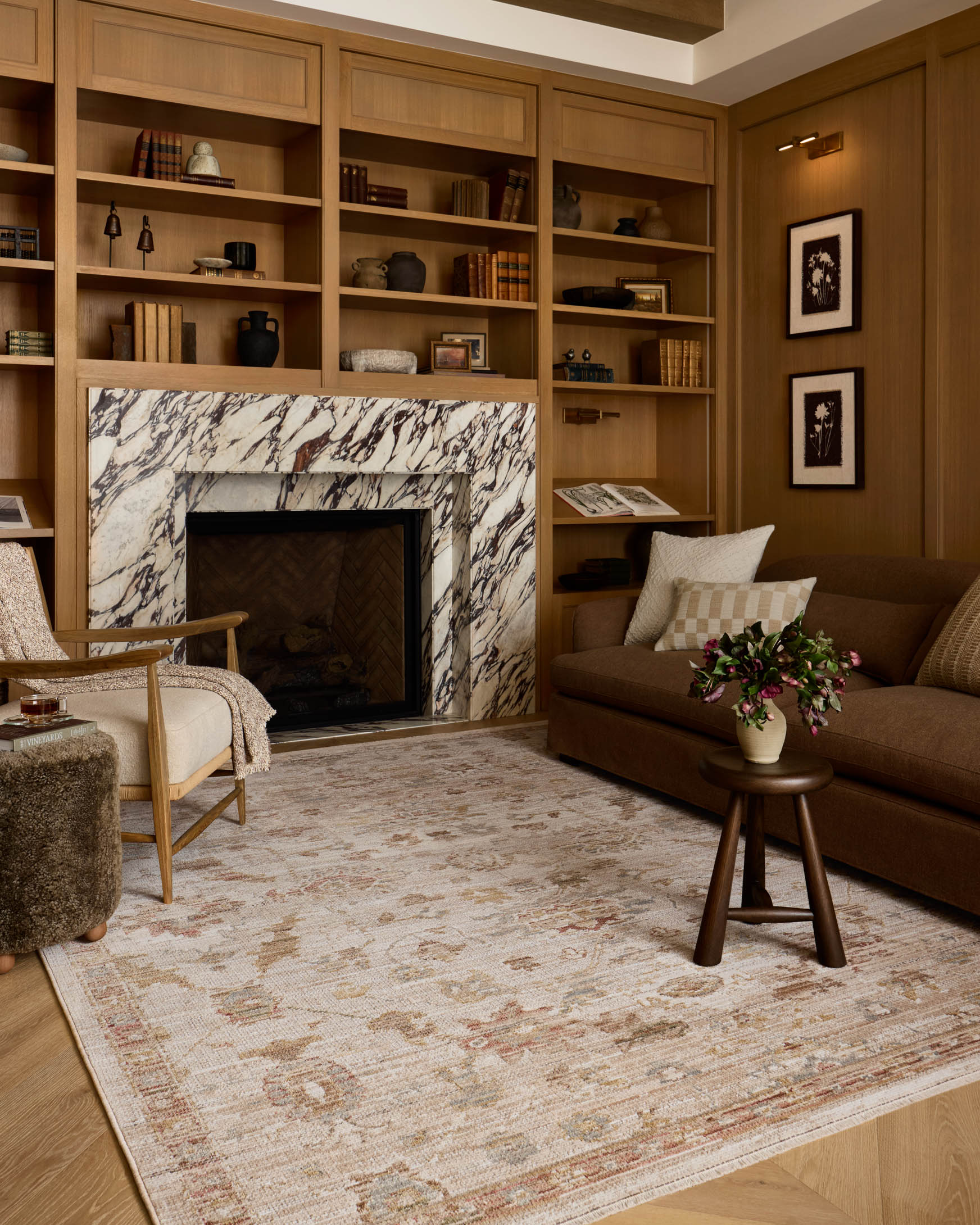 Amber Lewis x Loloi Nella Natural / Multi Rug – 2