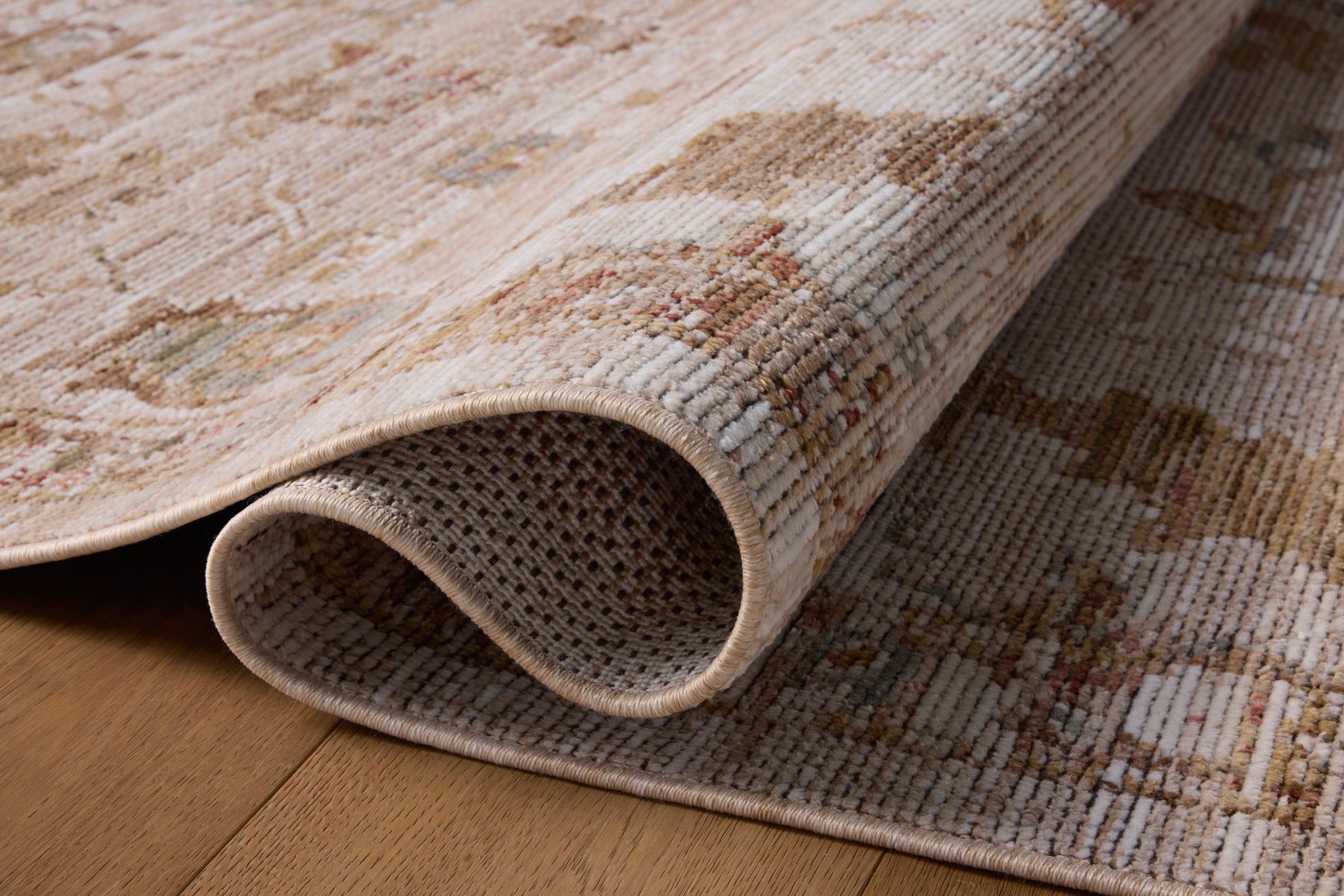 Amber Lewis x Loloi Nella Natural / Multi Rug – 4