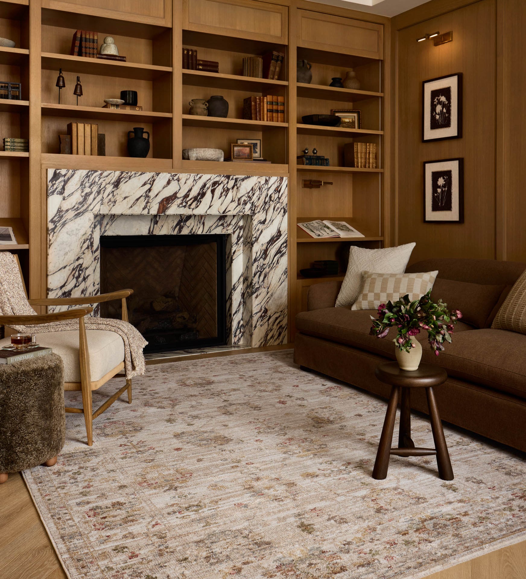 Amber Lewis x Loloi Nella Ivory / Multi Rug – 2