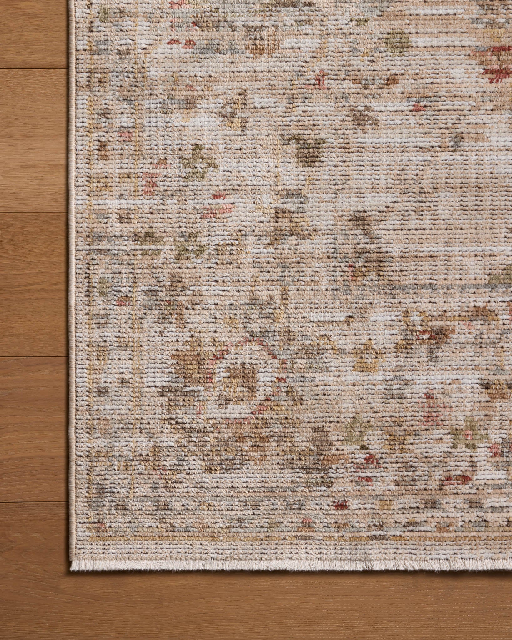 Amber Lewis x Loloi Nella Ivory / Multi Rug – 5