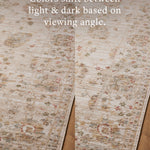 Amber Lewis x Loloi Nella Ivory / Multi Rug – 7