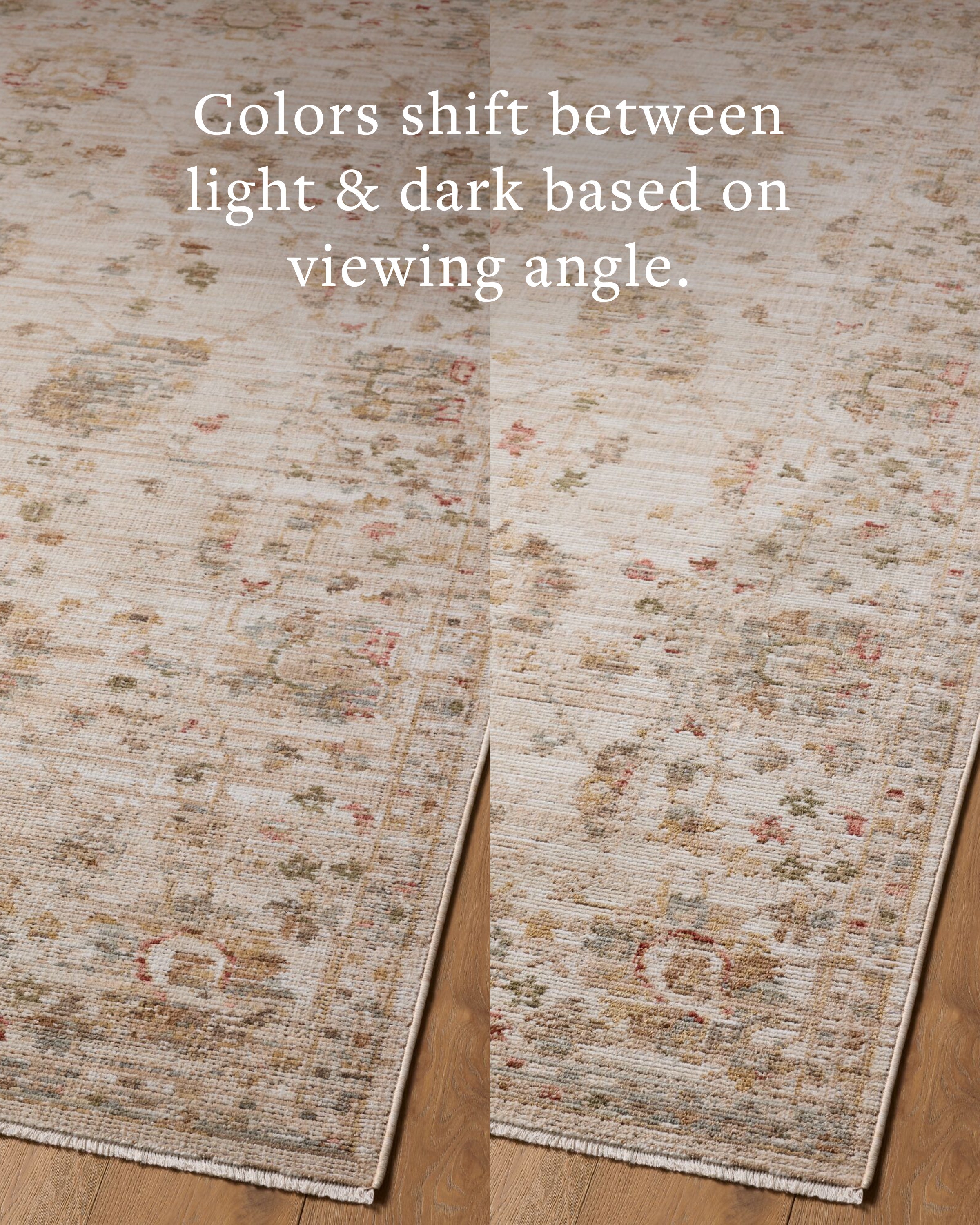 Amber Lewis x Loloi Nella Ivory / Multi Rug – 7