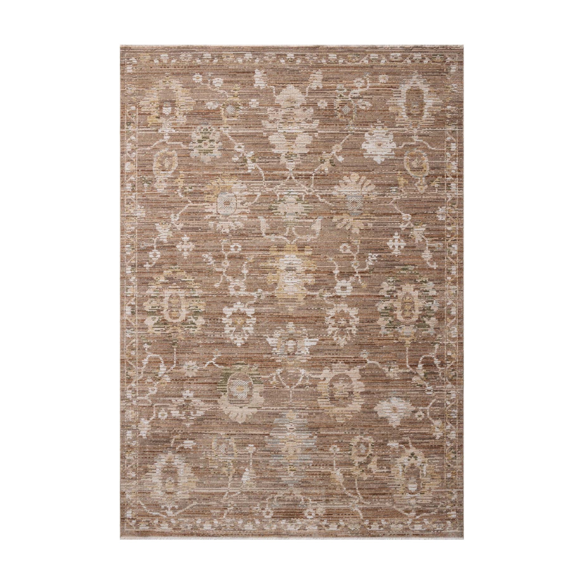Amber Lewis x Loloi Nella Earth / Natural Rug – 1