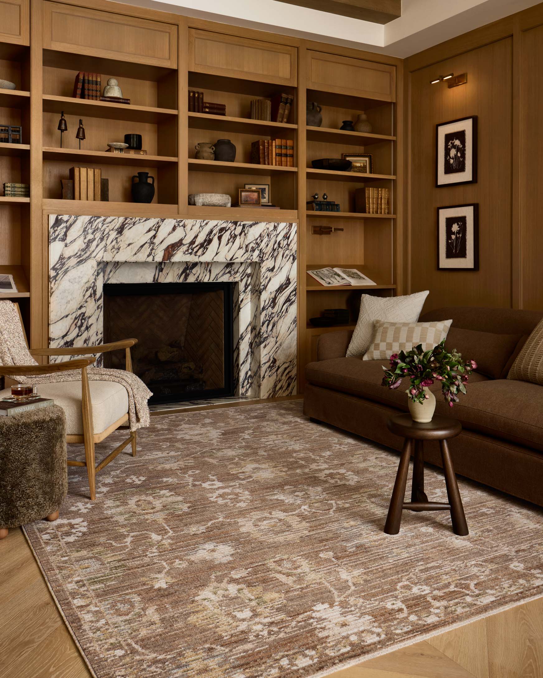 Amber Lewis x Loloi Nella Earth / Natural Rug – 2