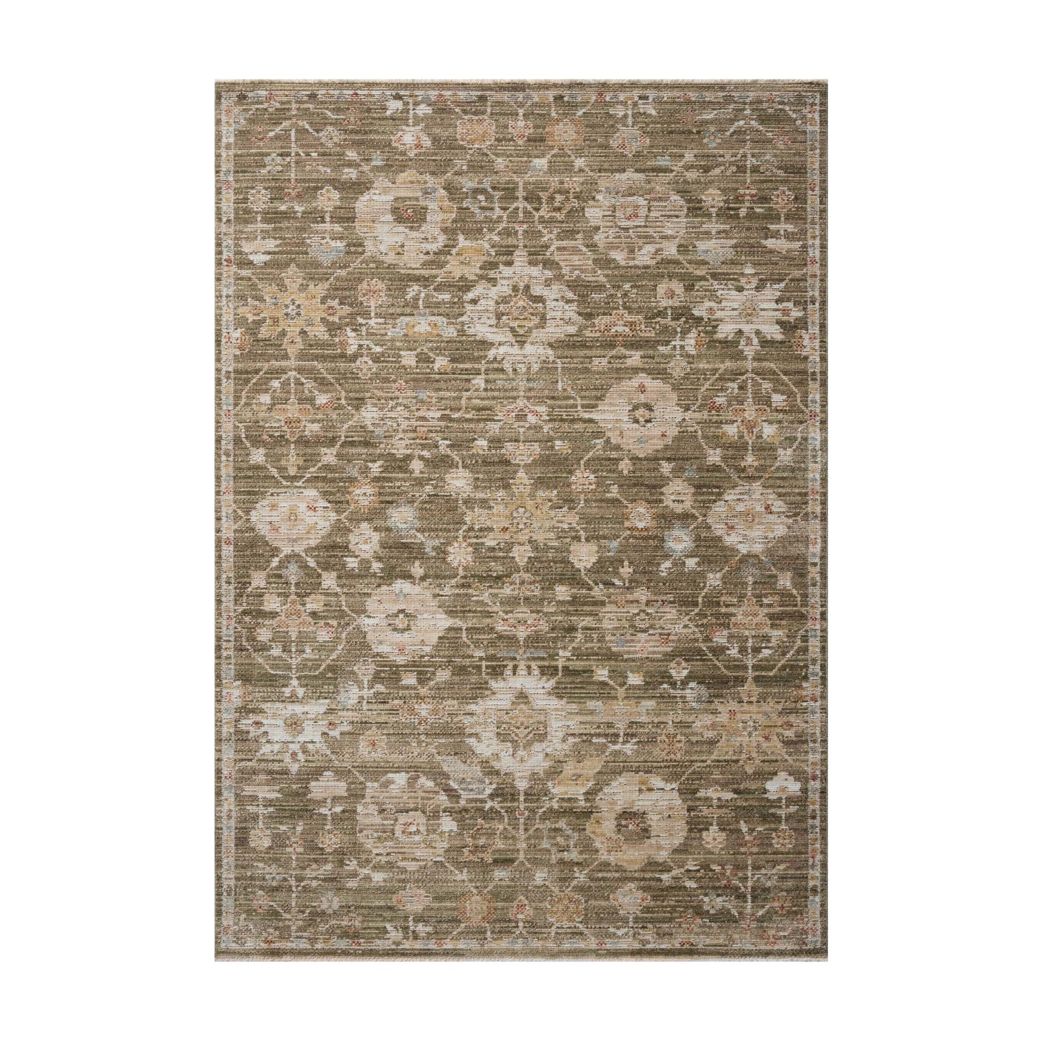 Amber Lewis x Loloi Nella Olive / Multi Rug – 1