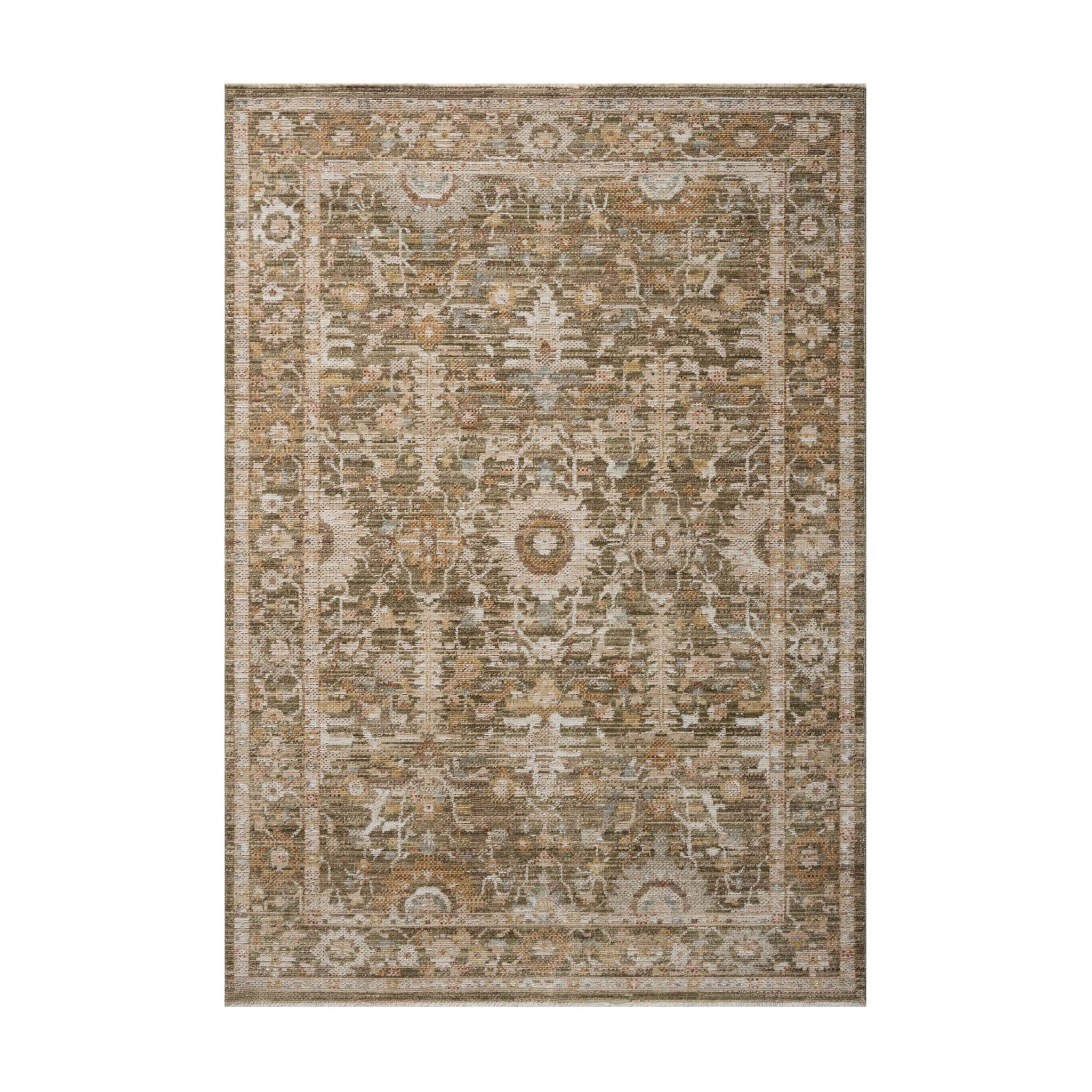 Amber Lewis x Loloi Nella Green / Multi Rug – 1
