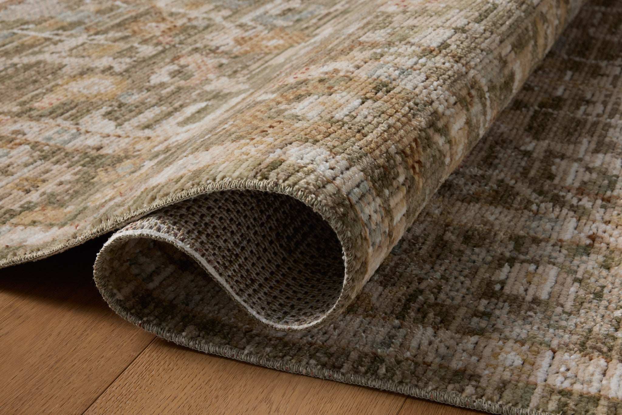 Amber Lewis x Loloi Nella Green / Multi Rug – 4