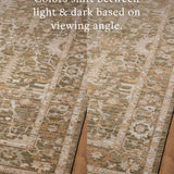 Amber Lewis x Loloi Nella Green / Multi Rug – 13