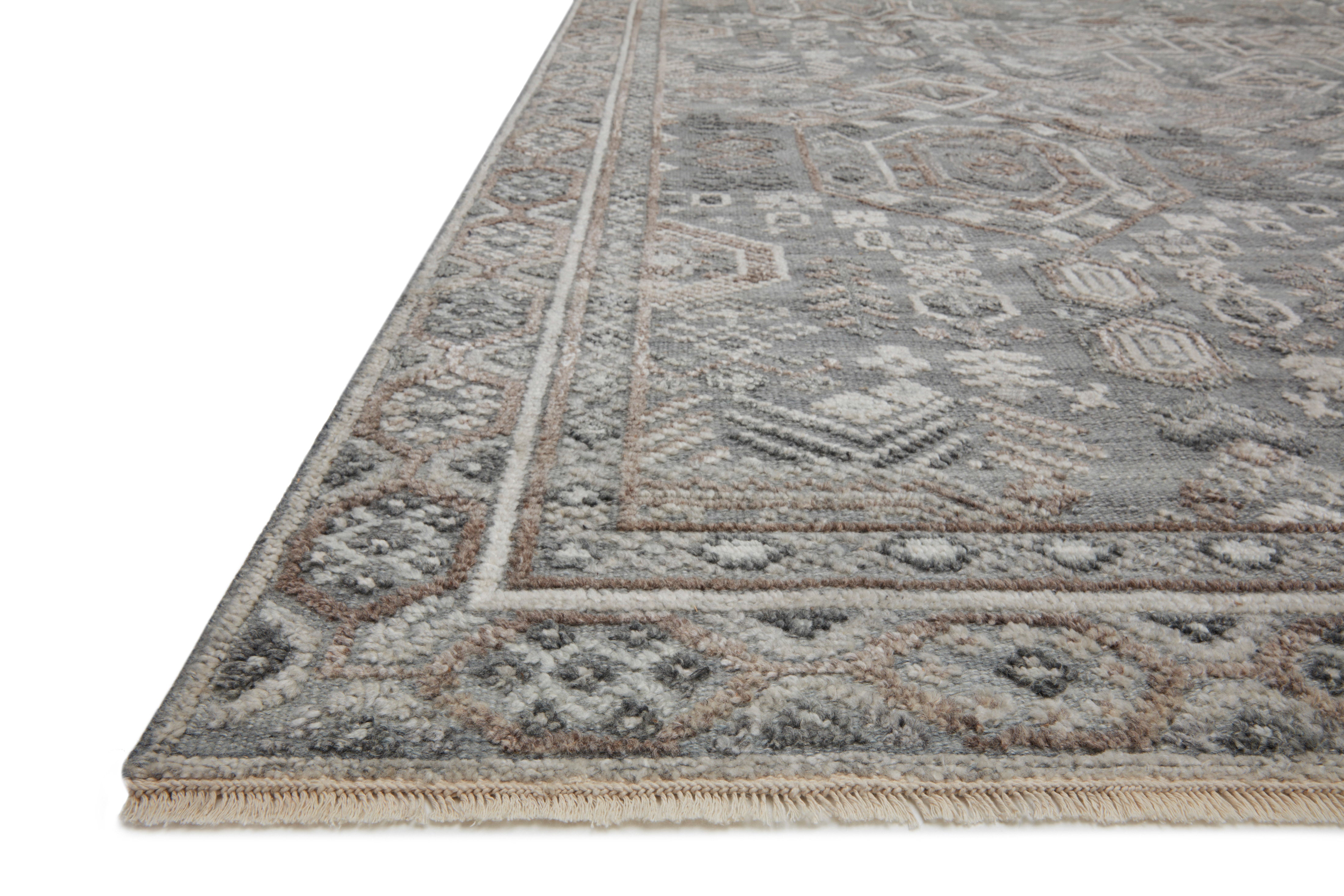 Loloi Nola Slate / Granite Rug RUGS - wool Loloi
