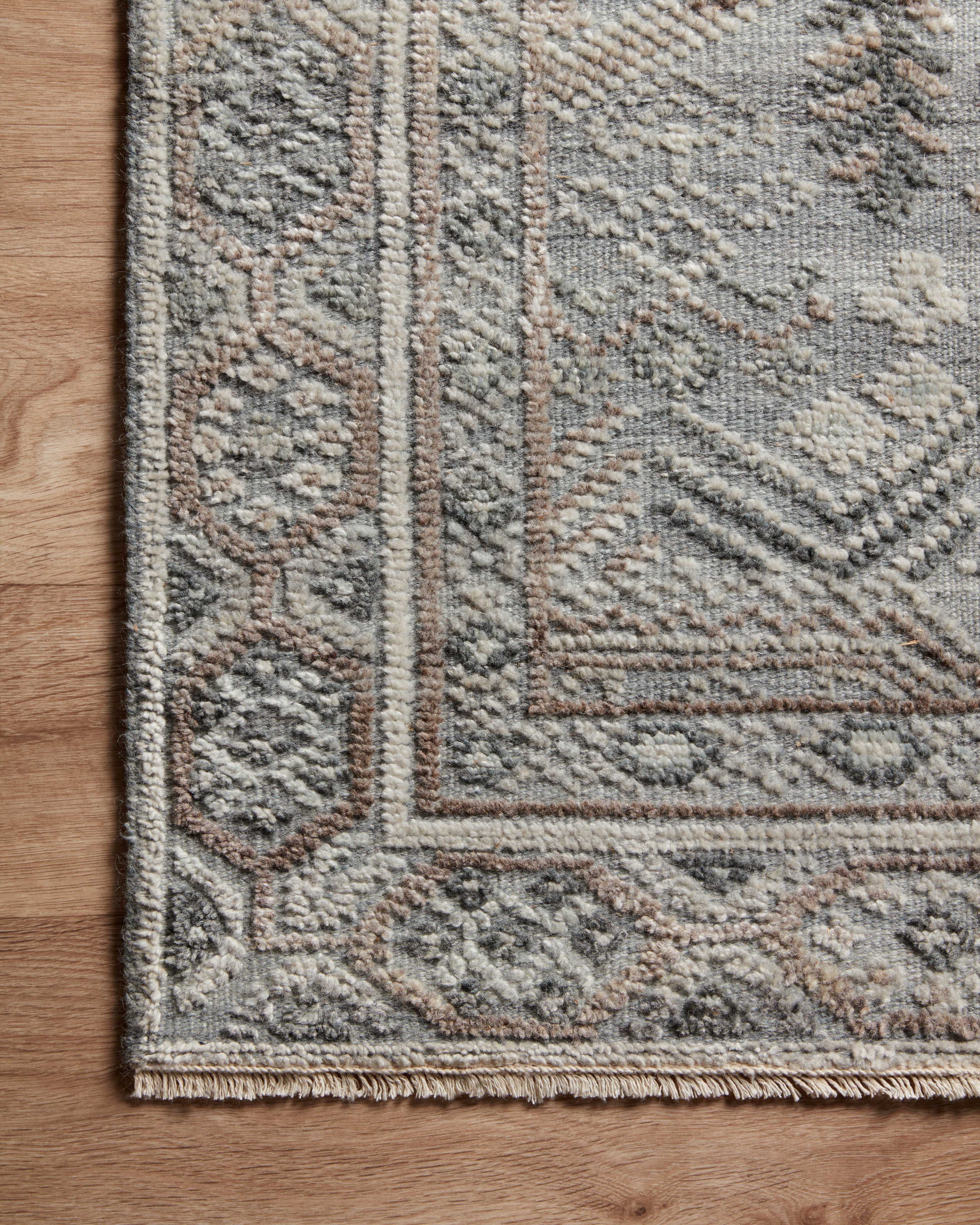 Loloi Nola Slate / Granite Rug RUGS - wool Loloi
