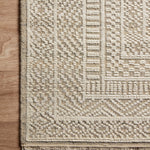 Loloi Nola Natural / Ivory Rug RUGS - wool Loloi