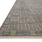 Loloi Nola Charcoal / Multi Rug RUGS - wool Loloi