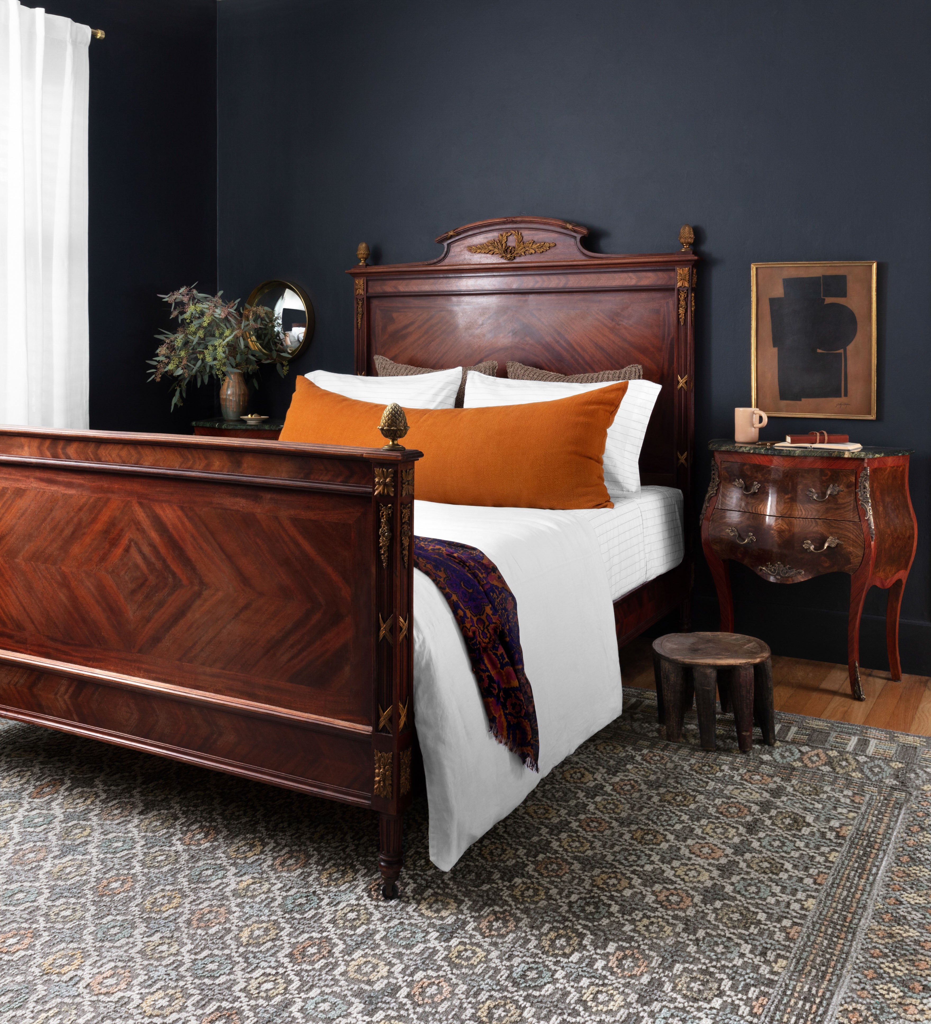 Loloi Nola Charcoal / Multi Rug RUGS - wool Loloi
