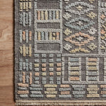Loloi Nola Charcoal / Multi Rug RUGS - wool Loloi