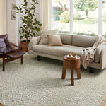 Loloi Noelle Ivory / Blue Rug RUGS - wool Loloi