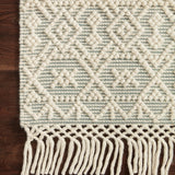 Loloi Noelle Ivory / Blue Rug RUGS - wool Loloi
