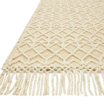 Loloi Noelle Ivory / Gold Rug RUGS - wool Loloi