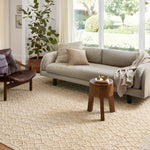 Loloi Noelle Ivory / Gold Rug RUGS - wool Loloi