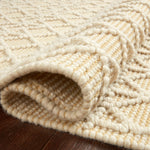 Loloi Noelle Ivory / Gold Rug RUGS - wool Loloi
