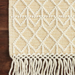 Loloi Noelle Ivory / Gold Rug RUGS - wool Loloi