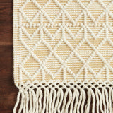 Loloi Noelle Ivory / Gold Rug RUGS - wool Loloi