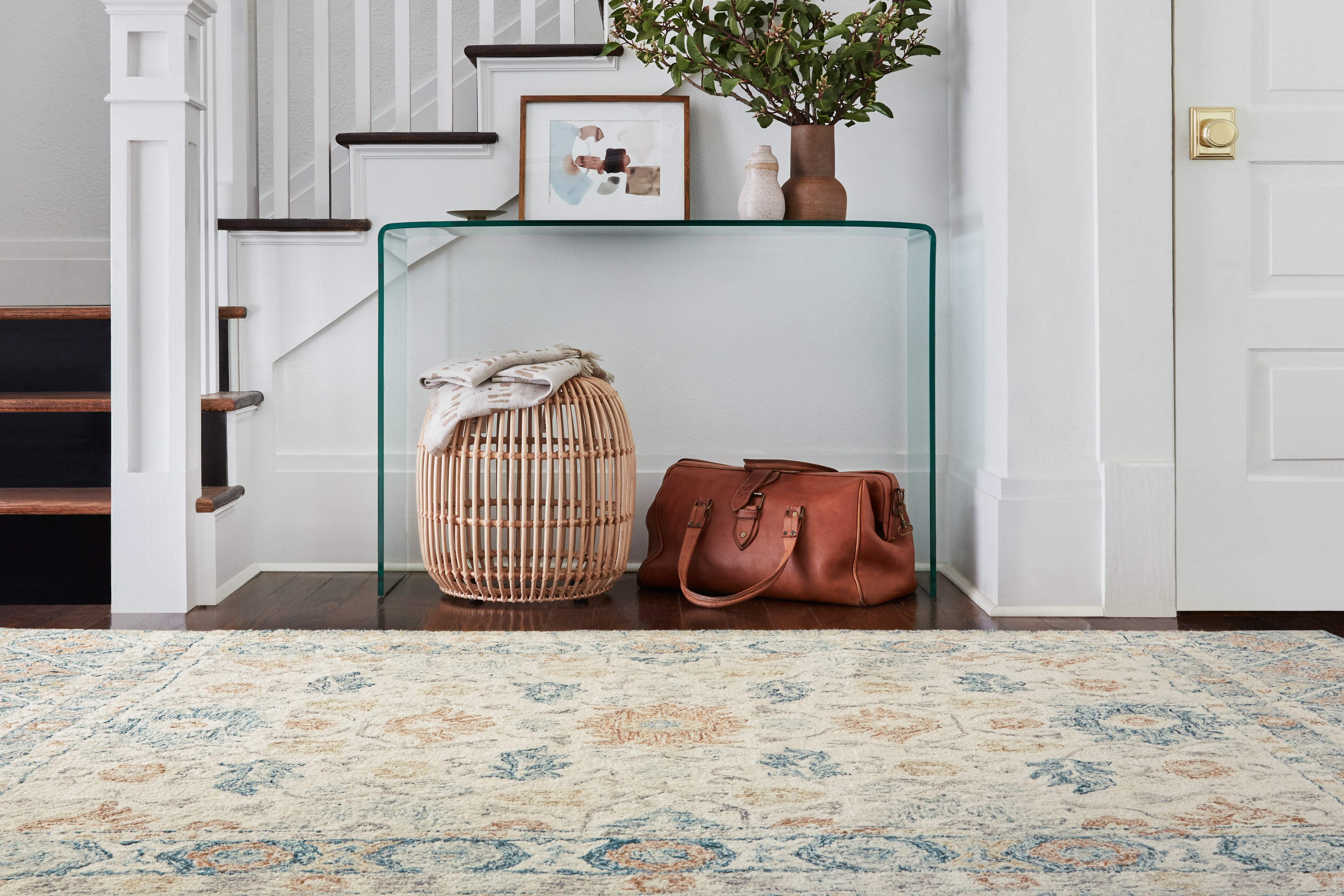Loloi Norabel Ivory / Multi Rug RUGS - wool Loloi