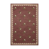 Chris Loves Julia x Loloi Norah Berry / Natural Rug